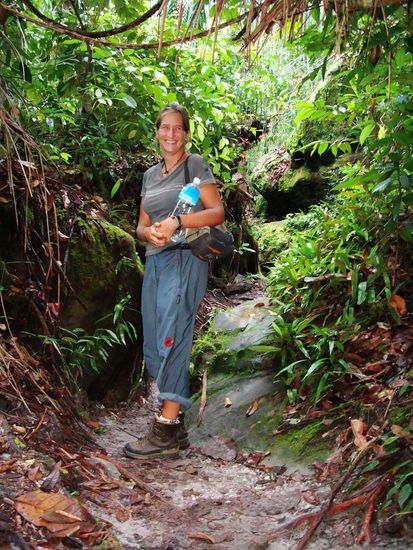 Ab auf den wurzeligen Dschungelweg