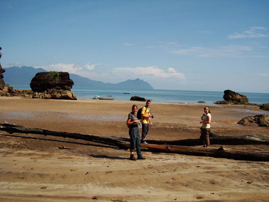 Einfach genial die Landschaft hier!