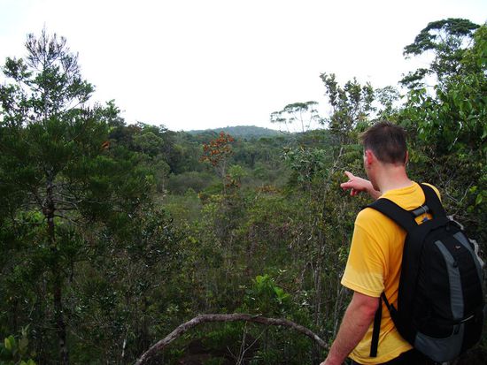 Was hat Adi da wohl gesehen?