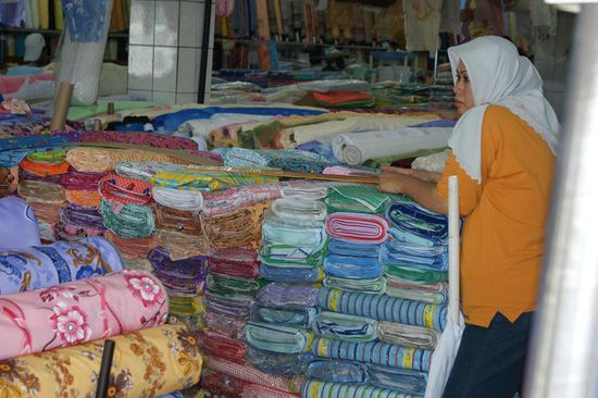 ....und das Stofflager!