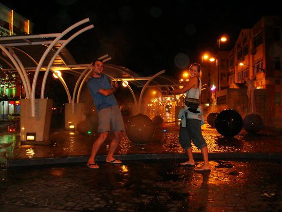 so etwas hatten wir in ganz Indonesien nie gesehen...