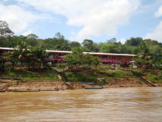 teilweise sogar zweistoeckig