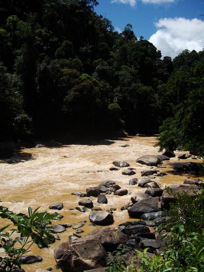 und schon wieder am Fluss