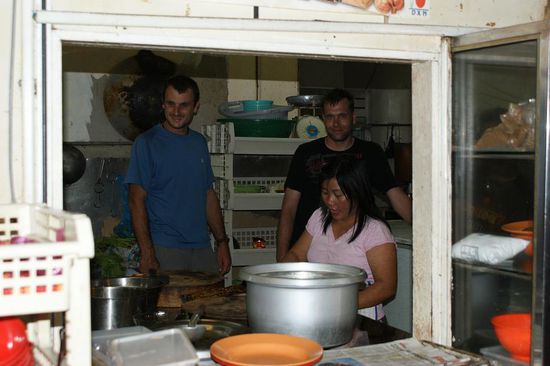 Qualitaetskontrolle in der Kueche 