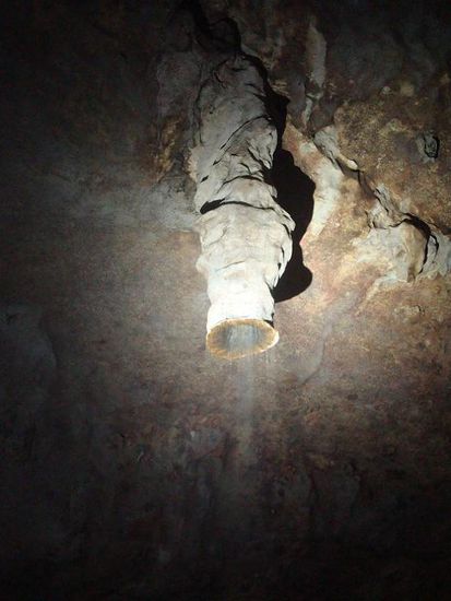 Natur- Stein- Dusche