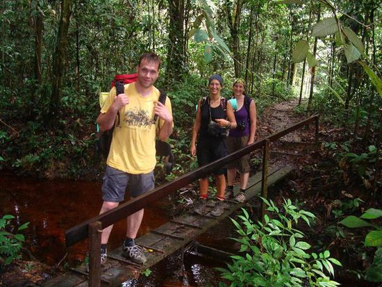 So macht Treking spass!