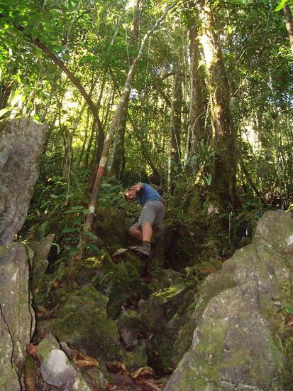 Wir sind noch lange nicht in der Haelfte des Weges ...