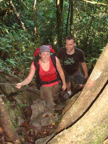 ... aber Lachen koennen wir trotzdem noch!