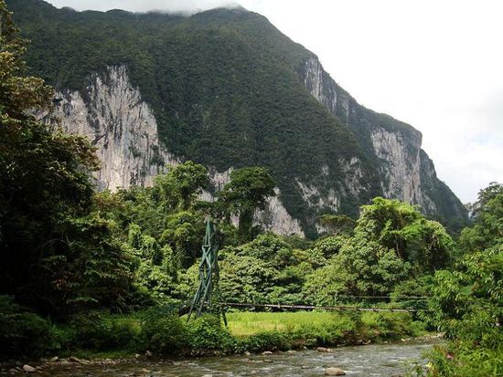 Aussicht vom Camp aus!