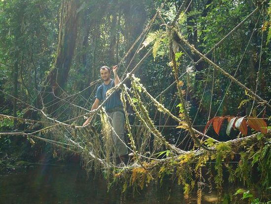 Monkey auf Marco-Bridge, oder war das umgekehrt? 