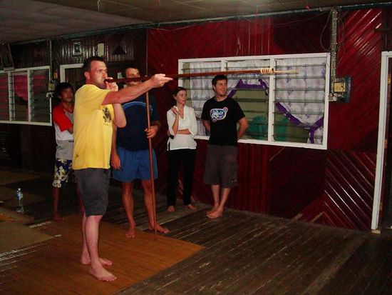 Adi hochkonzentriert!