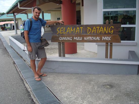 Los gehts in den Gunung Mulu Nationalpark.