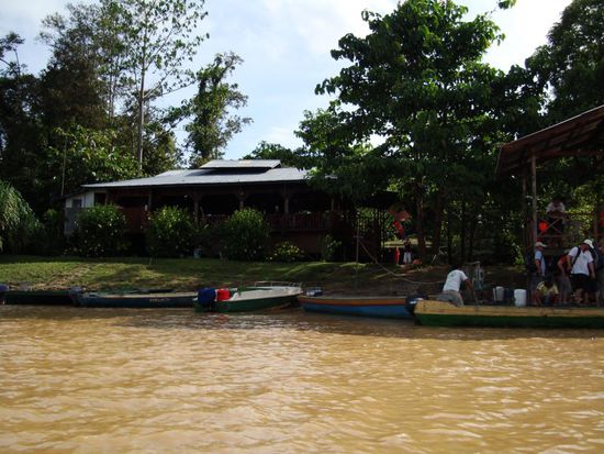 Unsere Bleibe fuer die naechsten 2 Naechte