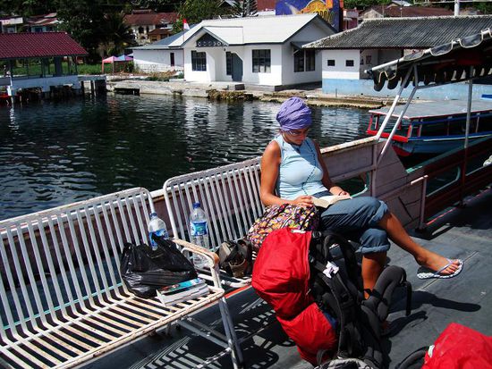 Gewohntes Bild, Dane am lesen...