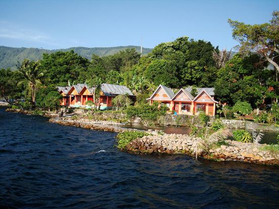 unsere Bungalows, ok wir hatten eigentlich nur eines...