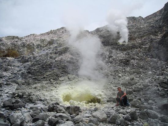 hier musste Dane die Luft anhalten, es stank einfach zu fest... 