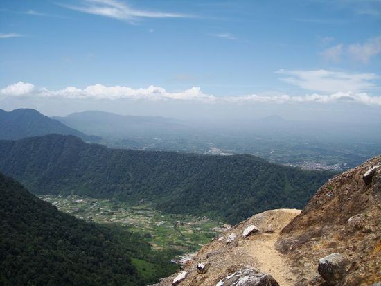 und alles wieder runter..