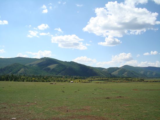 Ahh, was fuer eine Landschaft