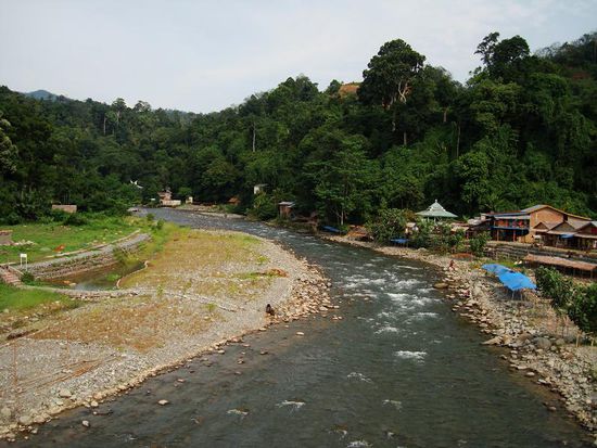 Bukit Lawang, mega haerziges, relaxtes Doerfchen!