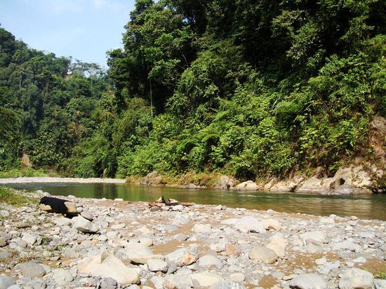 Wunderschoene Sicht vom Camp aus.
