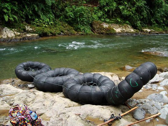 ...und das ist unser Boot