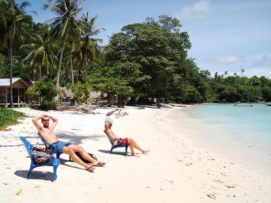 Was fuer ein Leben!!! Da ist es doch verstaendlich, dass wir nicht nach hause kommen moechten!