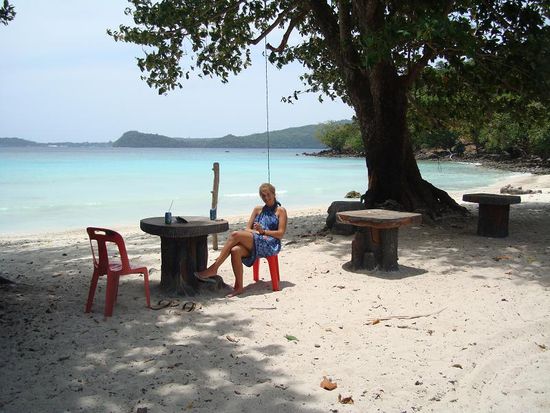 Tauchfreier Nachmittag