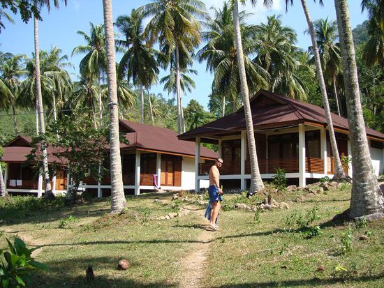 Unser Luxusbungalow!