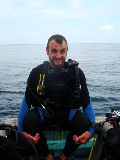 Ein letztes mal geht es ins Wasser, denn die zwei Wochen sind schon fast wieder vorbei!