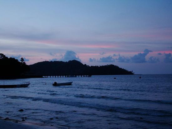 Der letzte Sonnenuntergang auf Pulau Weh!