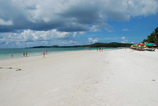 Die Straende in Thailand sind halt schon super!