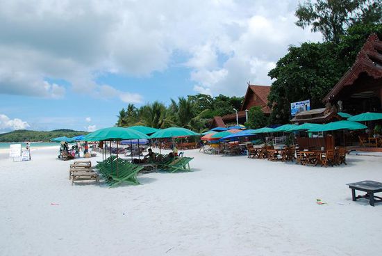 Es hatte auch nicht sooo viele Touris