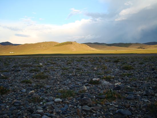 Die Landschaft war auch hier einfach traumhaft!