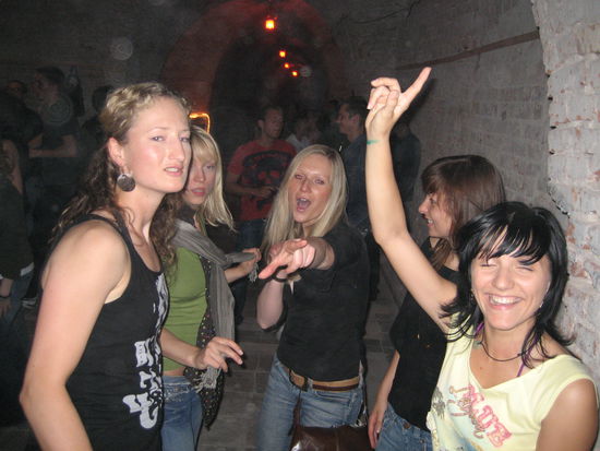 um noch mal einen drauf zu machen