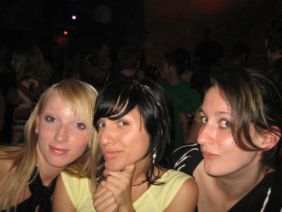 Sandy mit Verena und Kora