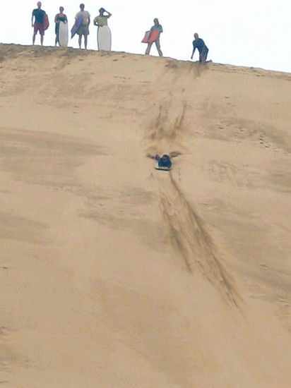 erst die Sandy