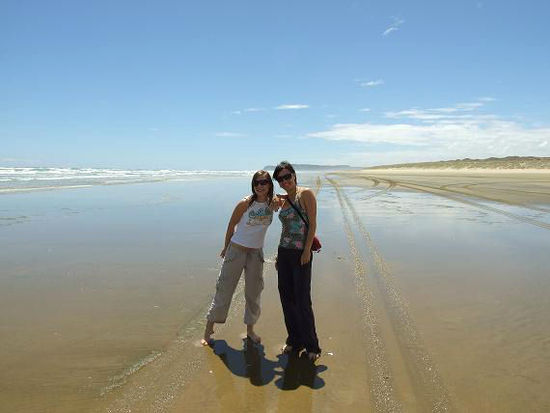 der 90 Miles Beach