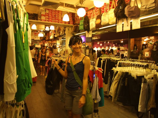 Sandy ist im Paradies