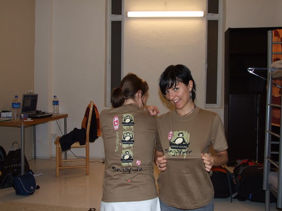 Und damit wir auch immer wissen, wo wir waren... 