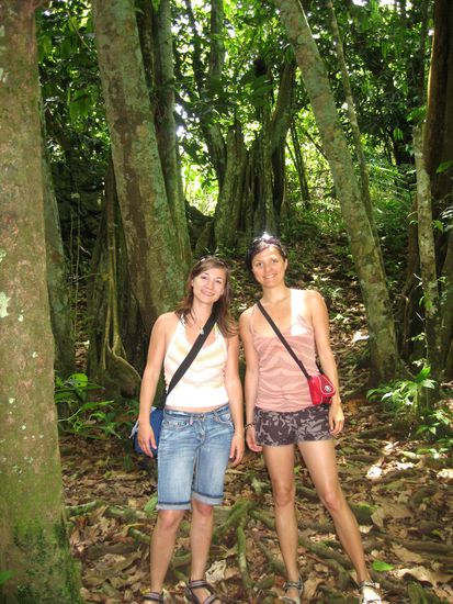 Bestens ausgestattet mit Kamera und Moskitoschutz