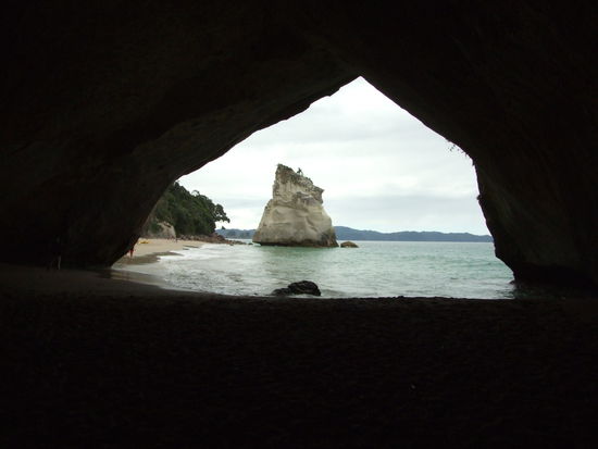 Cathedral Cove