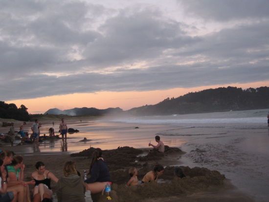 Hot Water Beach
