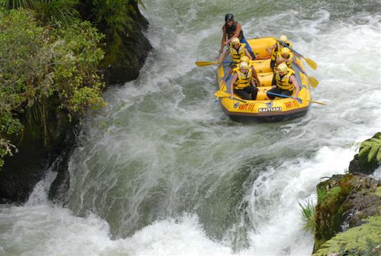 ein kleiner Wasserfall zur Einstimmung