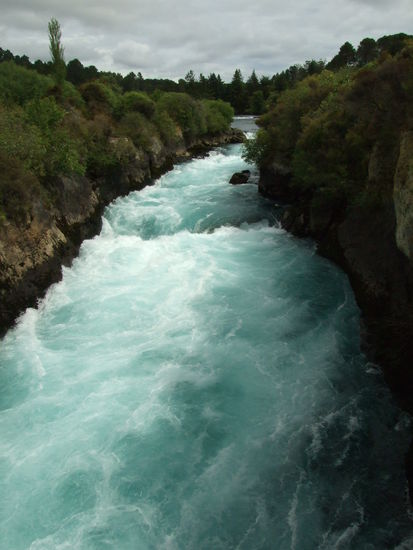 die Huka Falls