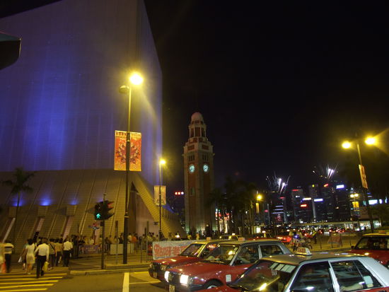 Ein Feuerwerk - nur für uns! 