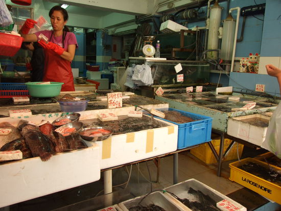 Lust auf einen kleinen Fisch-Imbiss?