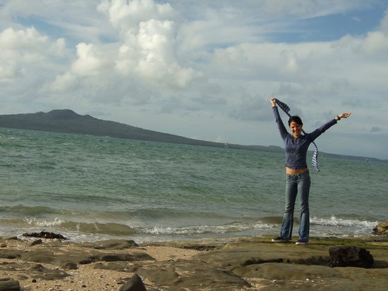 Und wieder an der Oberfläche...