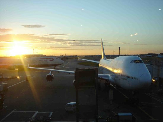 Aussen gross innen eng - aber super onboard Entertainment