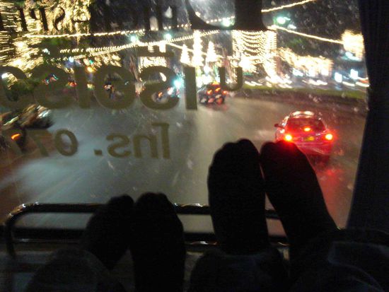 Poleposition nach Koh Tao