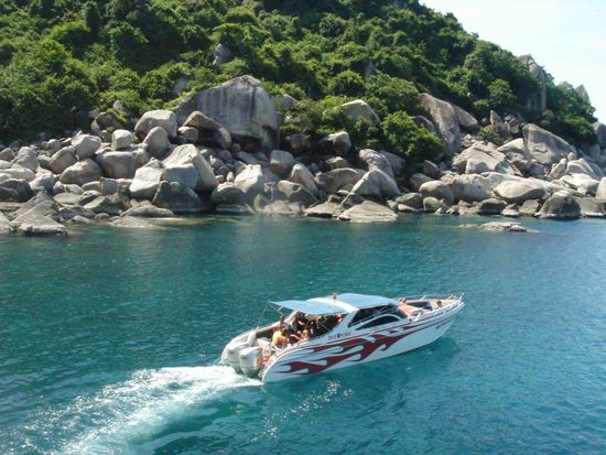 Dive Point Speedboot